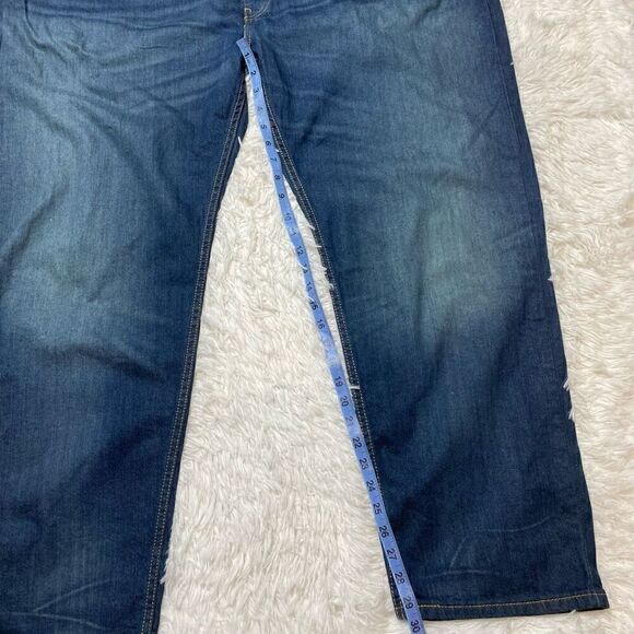 Levis 502 Regular Taper Straight Jeans Mens 52x32 (52x30) Stretch New with Tag - Picture 4 of 10